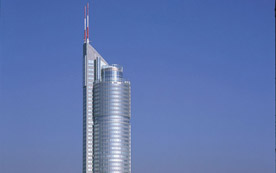 Ab November ist auch der Millennium Tower ganz offiziell ein Green Building.